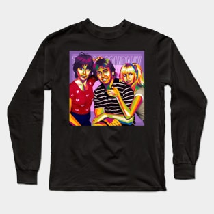 threes company Long Sleeve T-Shirt